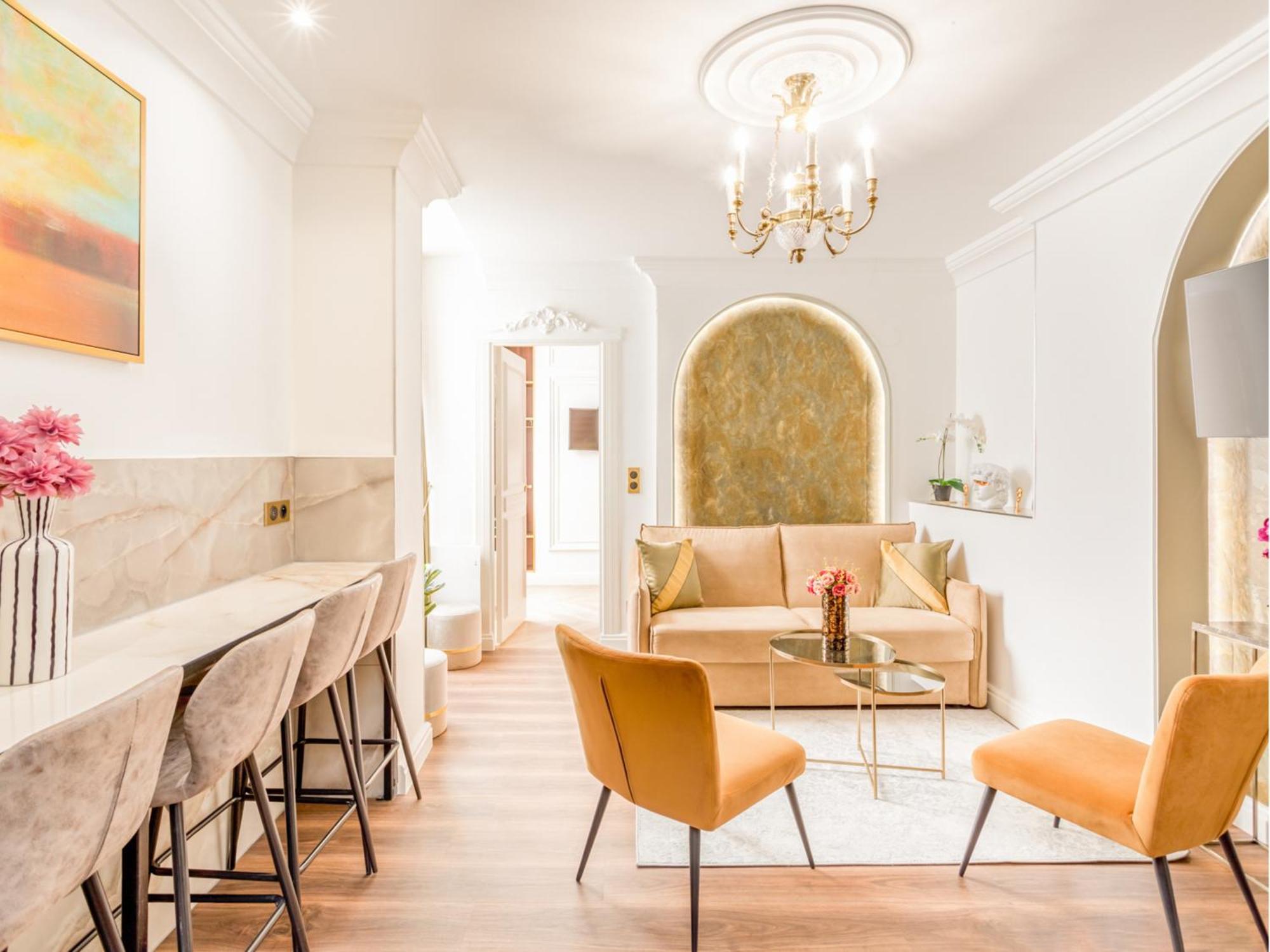 Luxury 2 bedrooms Apartment - Louvre Museum Paris Extérieur photo