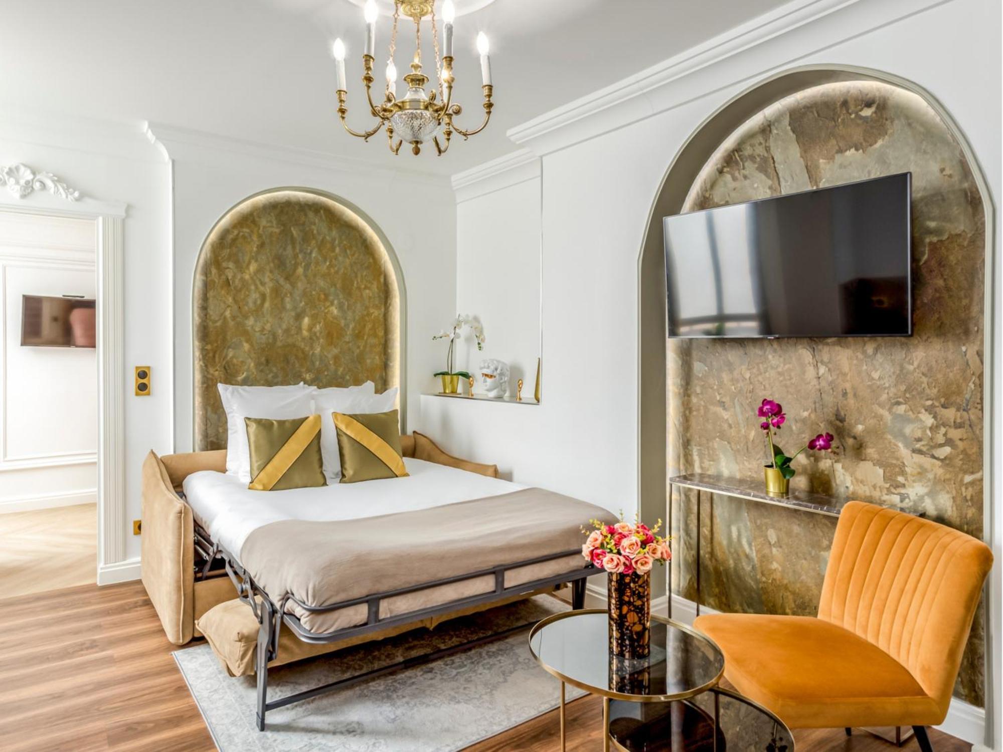 Luxury 2 bedrooms Apartment - Louvre Museum Paris Extérieur photo