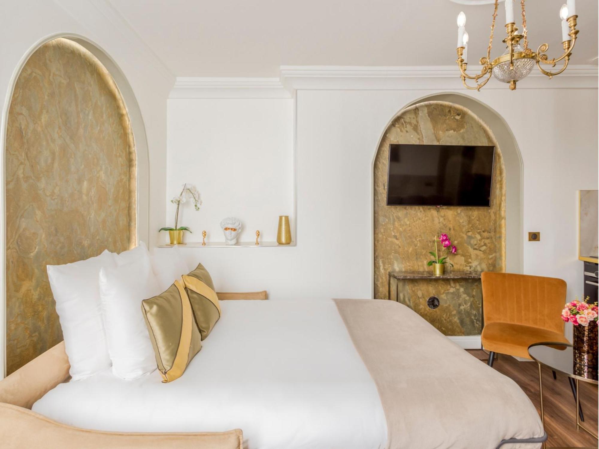 Luxury 2 bedrooms Apartment - Louvre Museum Paris Extérieur photo
