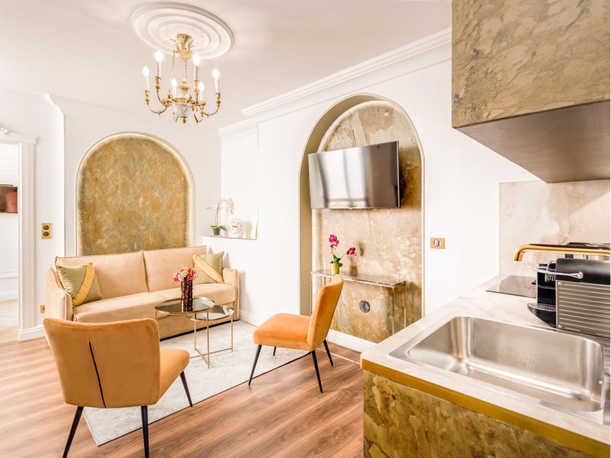 Luxury 2 bedrooms Apartment - Louvre Museum Paris Extérieur photo