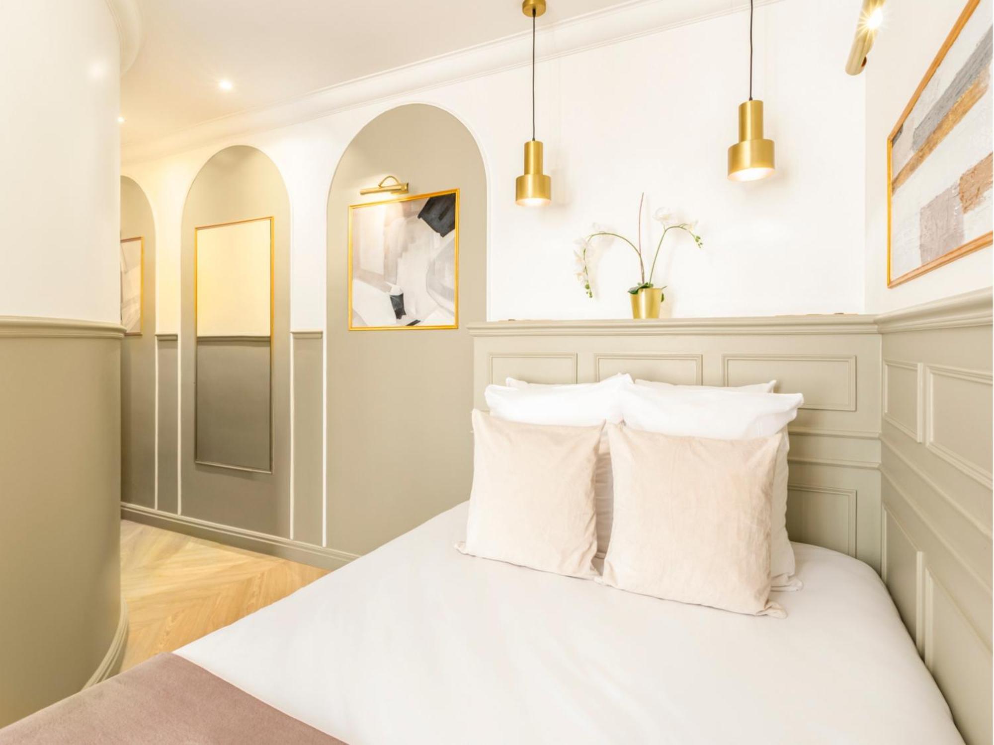 Luxury 2 bedrooms Apartment - Louvre Museum Paris Extérieur photo